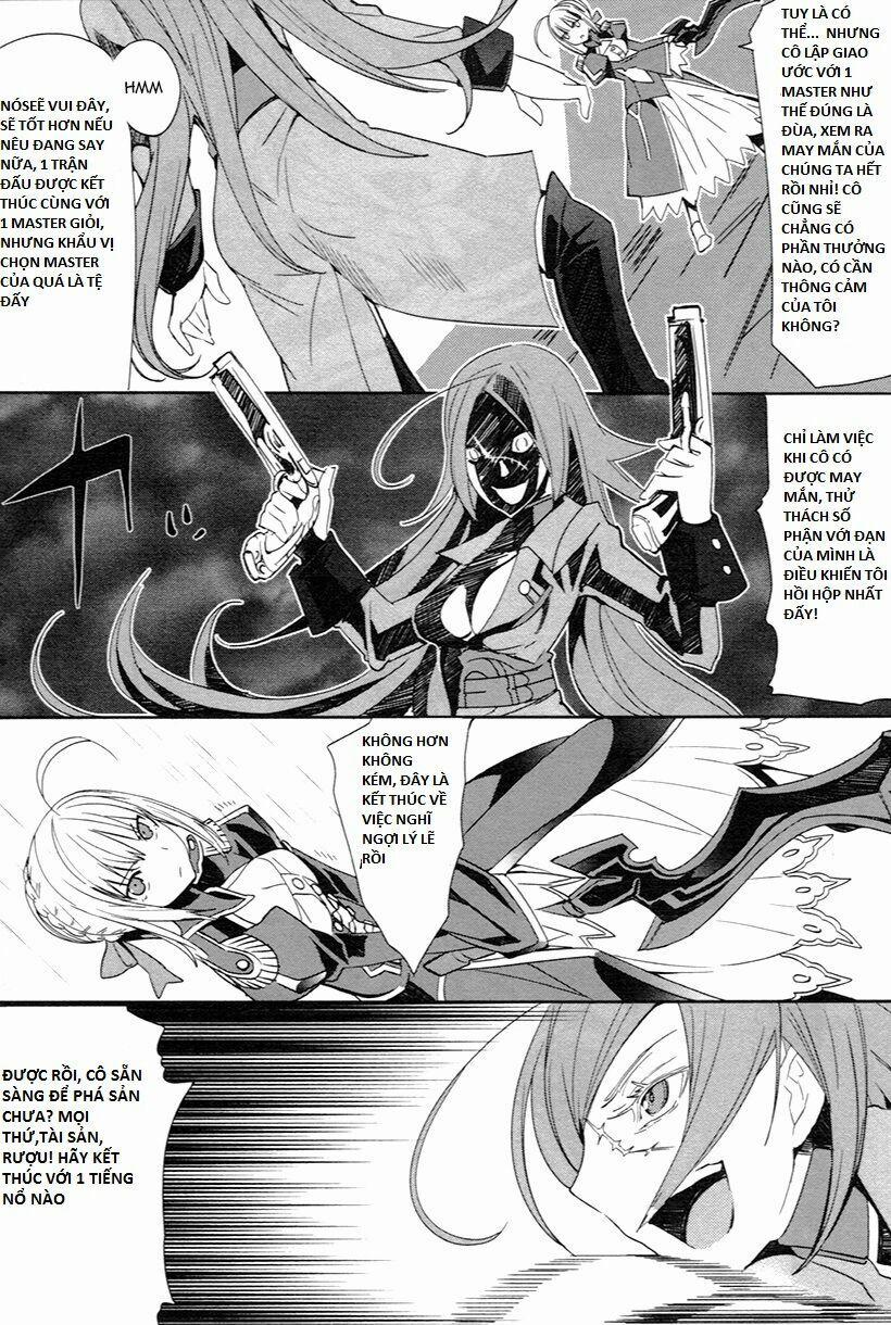 Fate/extra Chương 4 Trang 16