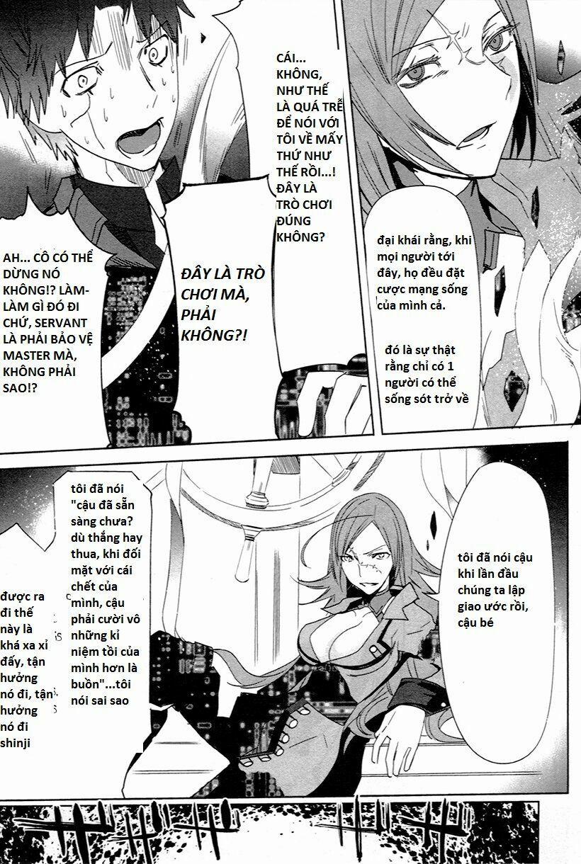 Fate/extra Chương 4 Trang 22