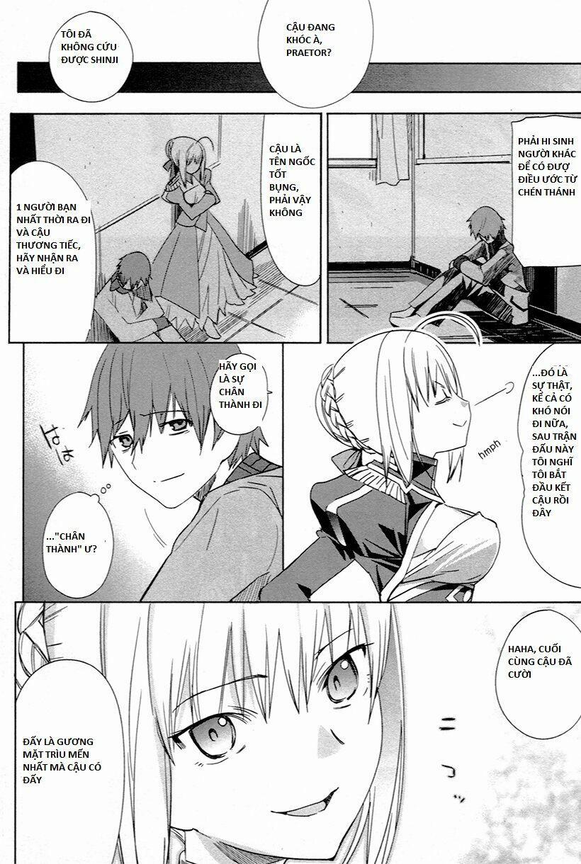 Fate/extra Chương 4 Trang 25