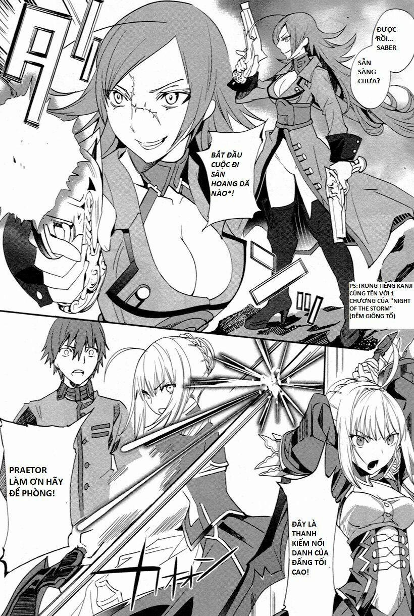 Fate/extra Chương 4 Trang 4