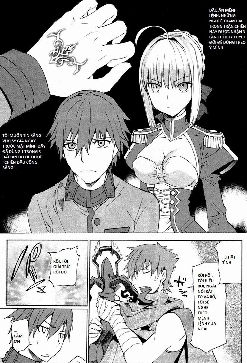 Fate/extra Chương 6 Trang 13