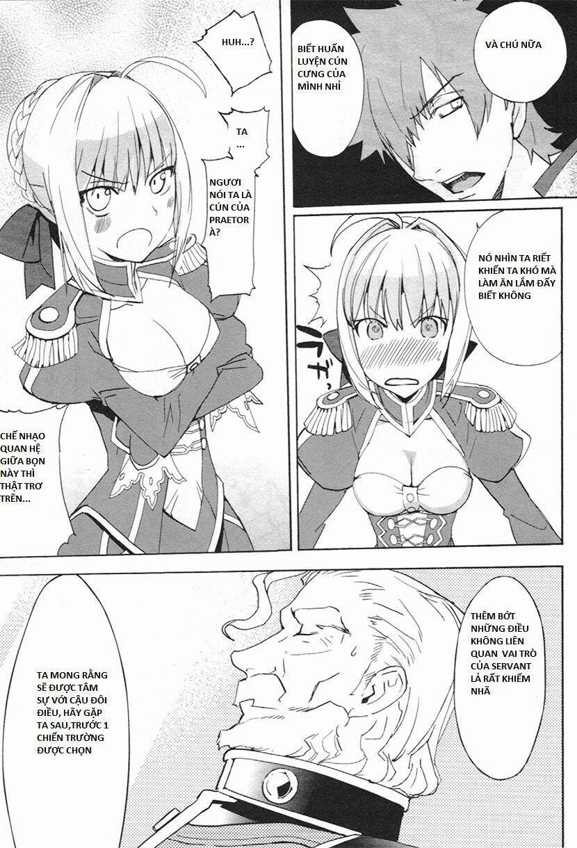 Fate/extra Chương 6 Trang 14