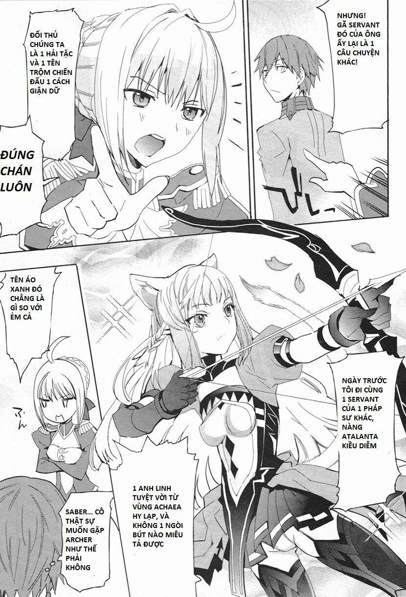 Fate/extra Chương 6 Trang 16