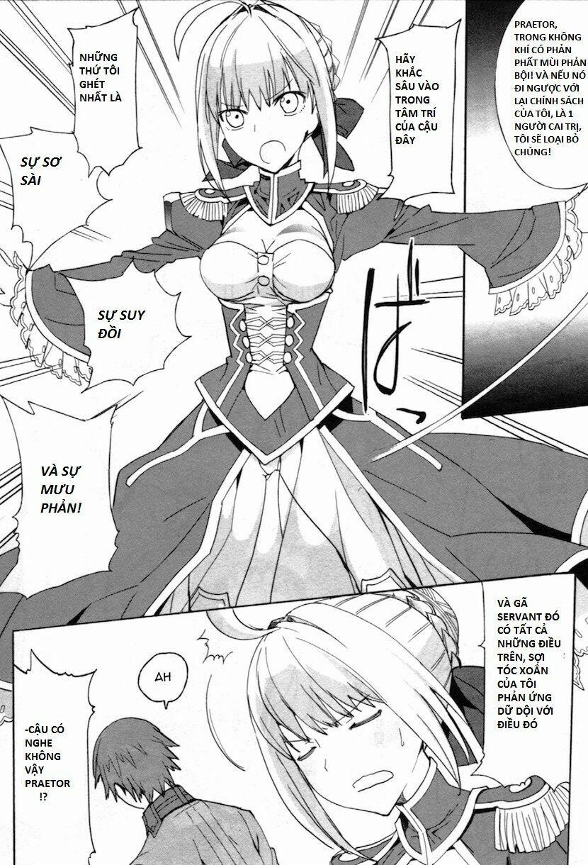 Fate/extra Chương 6 Trang 17