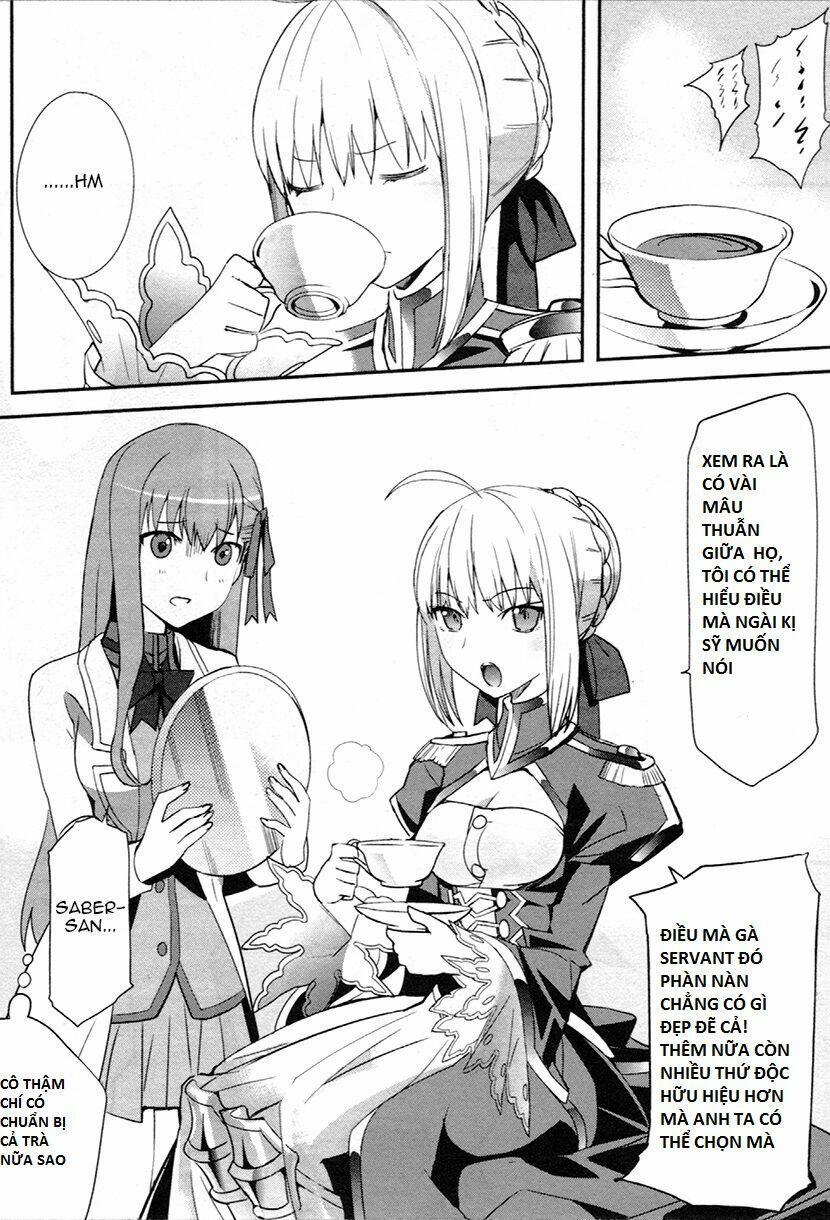 Fate/extra Chương 6 Trang 9