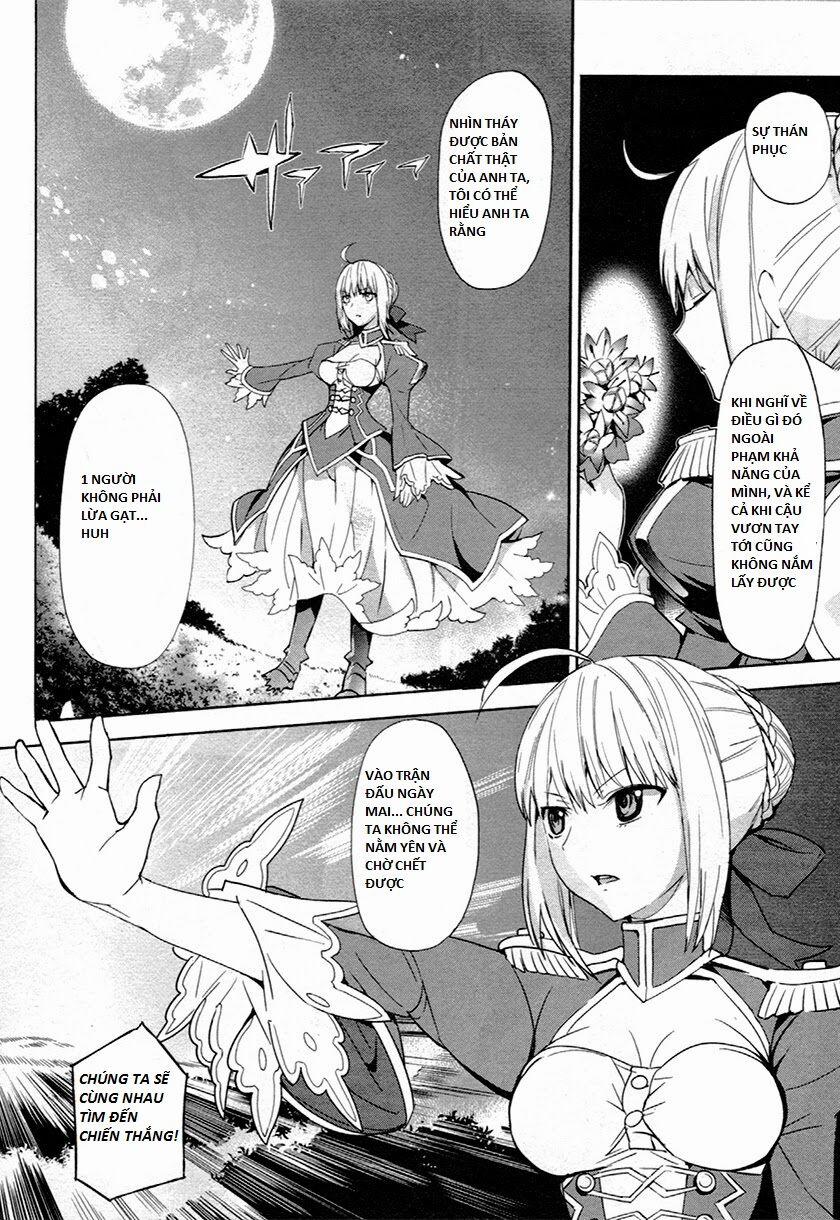 Fate/extra Chương 7 Trang 6