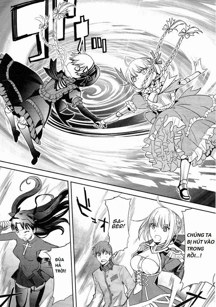 Fate/extra Chương 9 Trang 12