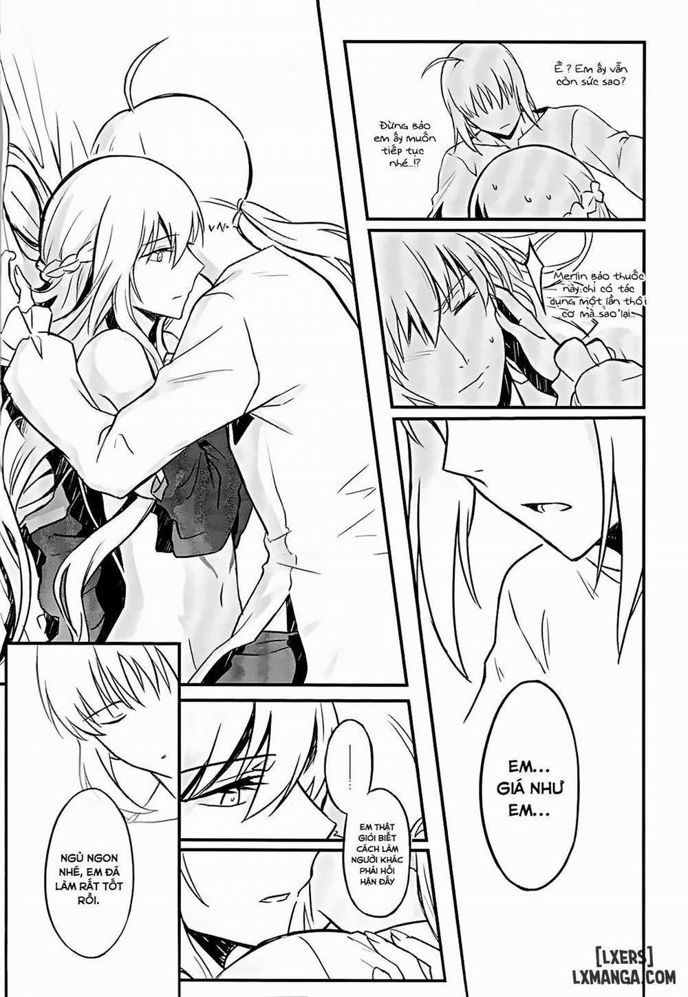 Fate Fanbook #1 Artoria x Morgan Chương Oneshot Trang 18