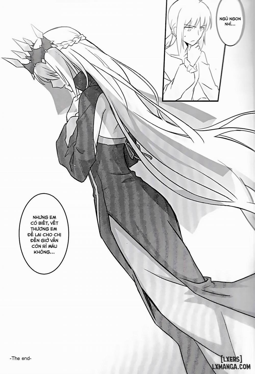 Fate Fanbook #1 Artoria x Morgan Chương Oneshot Trang 21