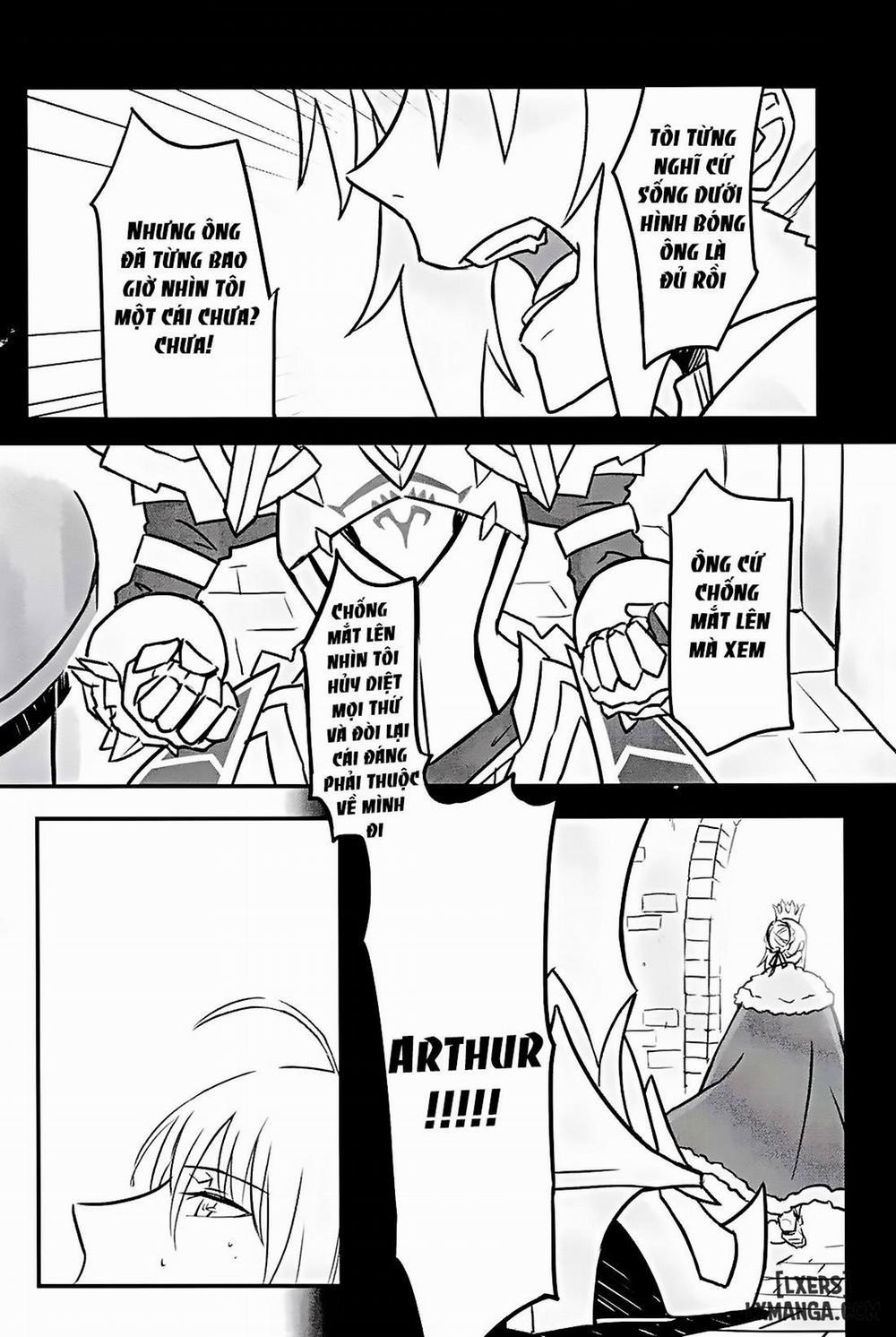 Fate Fanbook #1 Artoria x Morgan Chương Oneshot Trang 4