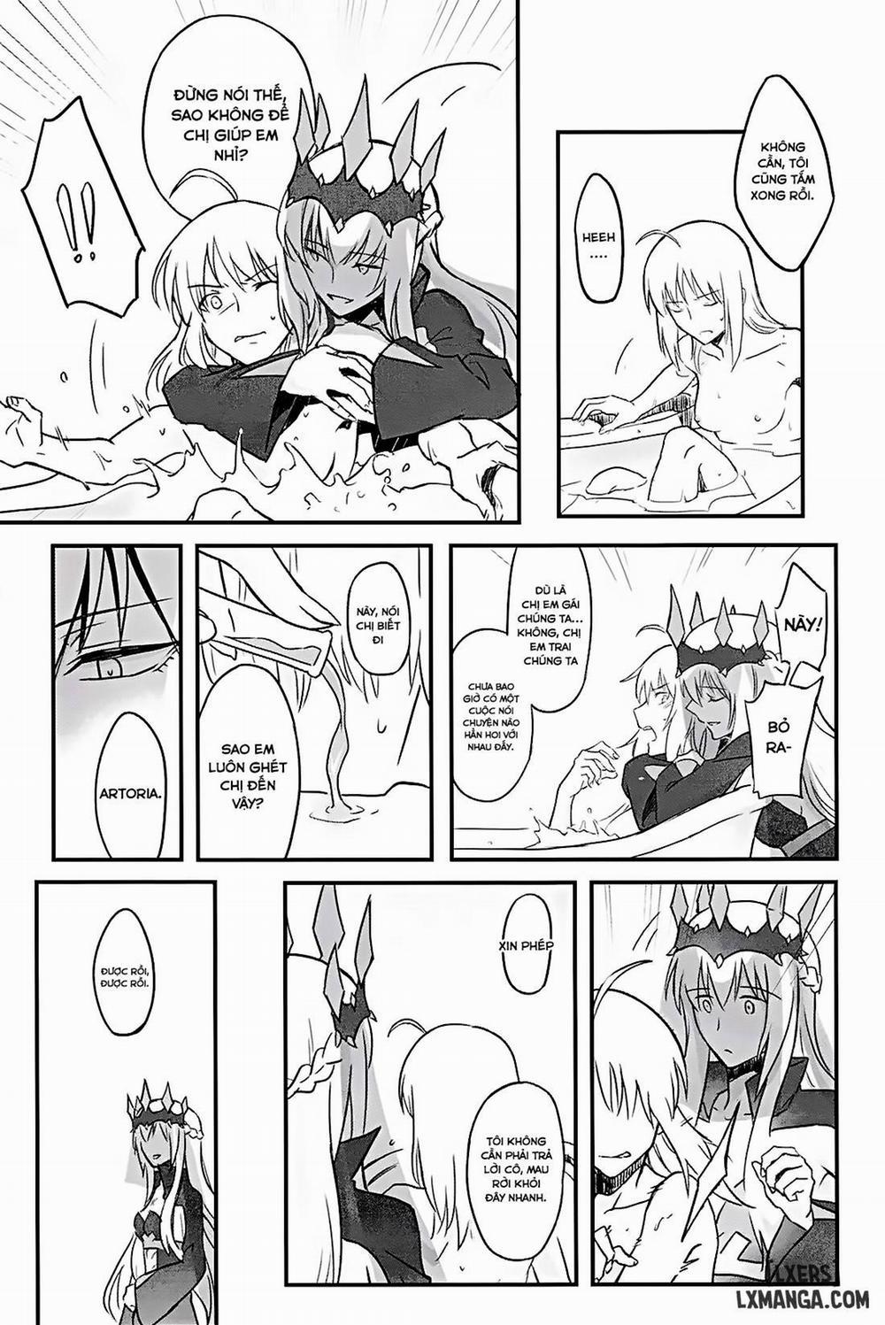 Fate Fanbook #1 Artoria x Morgan Chương Oneshot Trang 6