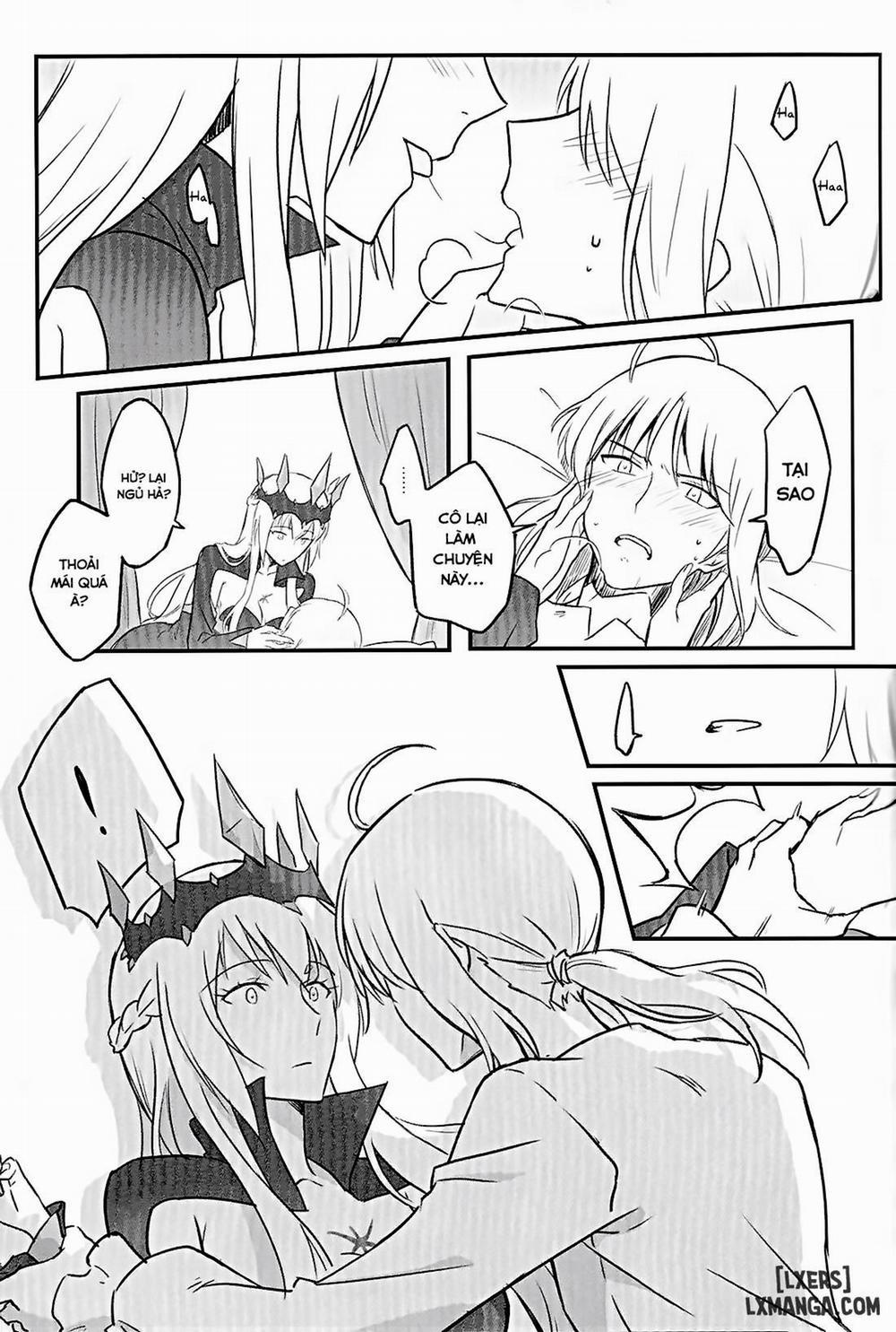 Fate Fanbook #1 Artoria x Morgan Chương Oneshot Trang 9