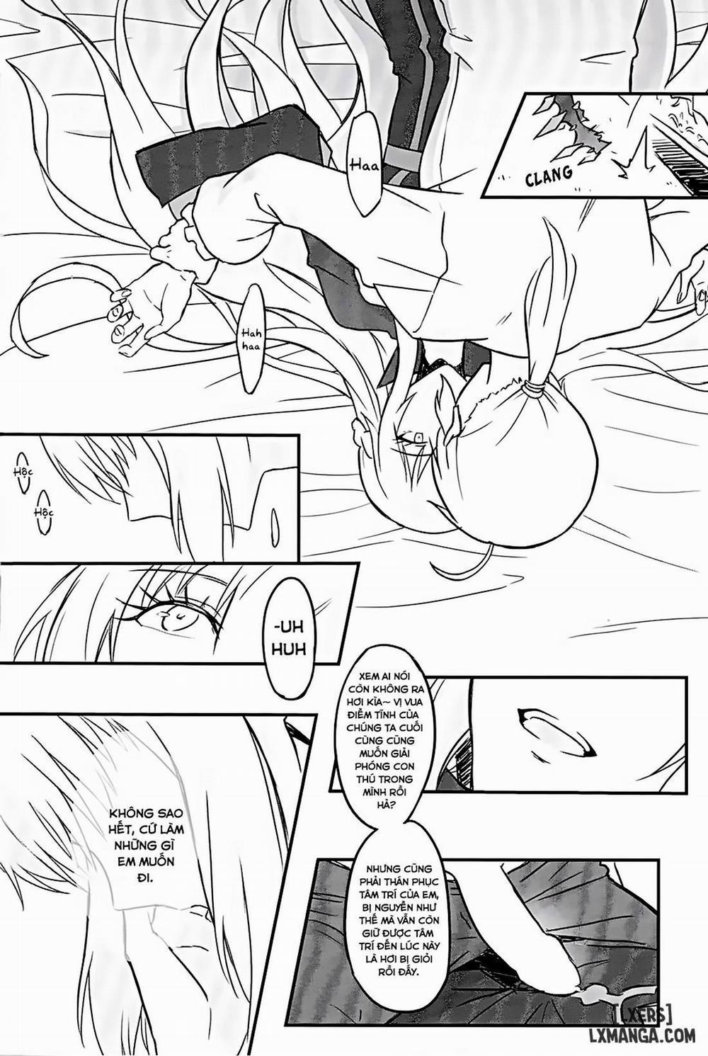 Fate Fanbook #1 Artoria x Morgan Chương Oneshot Trang 10