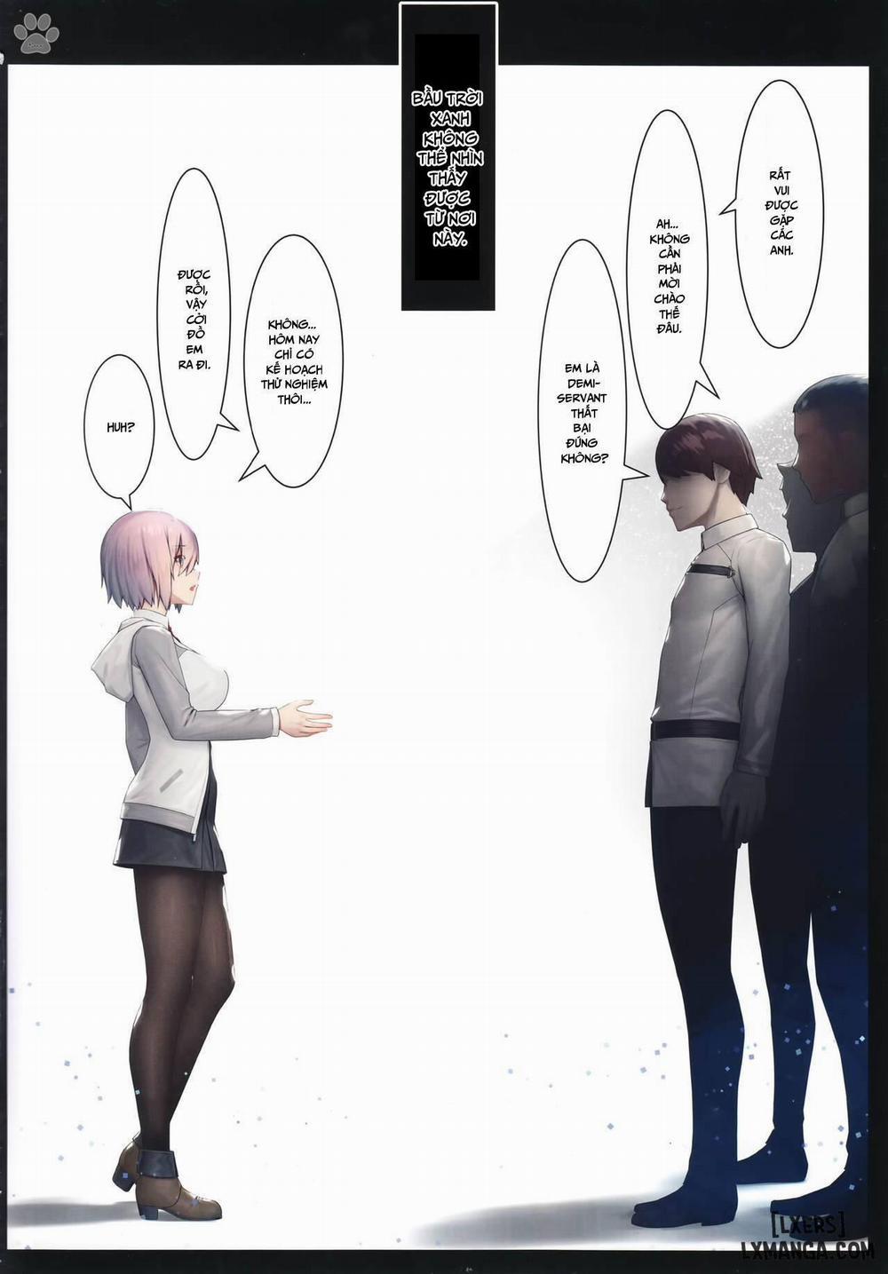 Fate Gentle Order 2 Oneshot trang 2