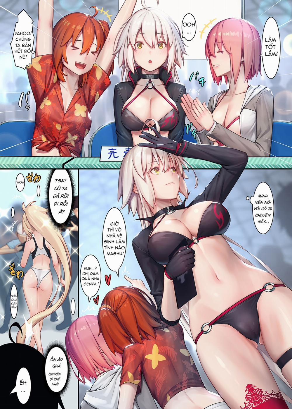 Fate/Gentle Order 4 Oneshot trang 5