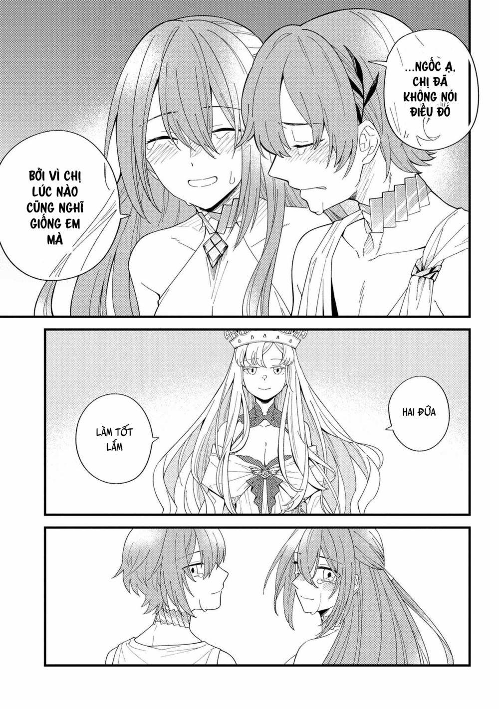 Fate/grand Order Chaldea Scrap Chương 13 Trang 14