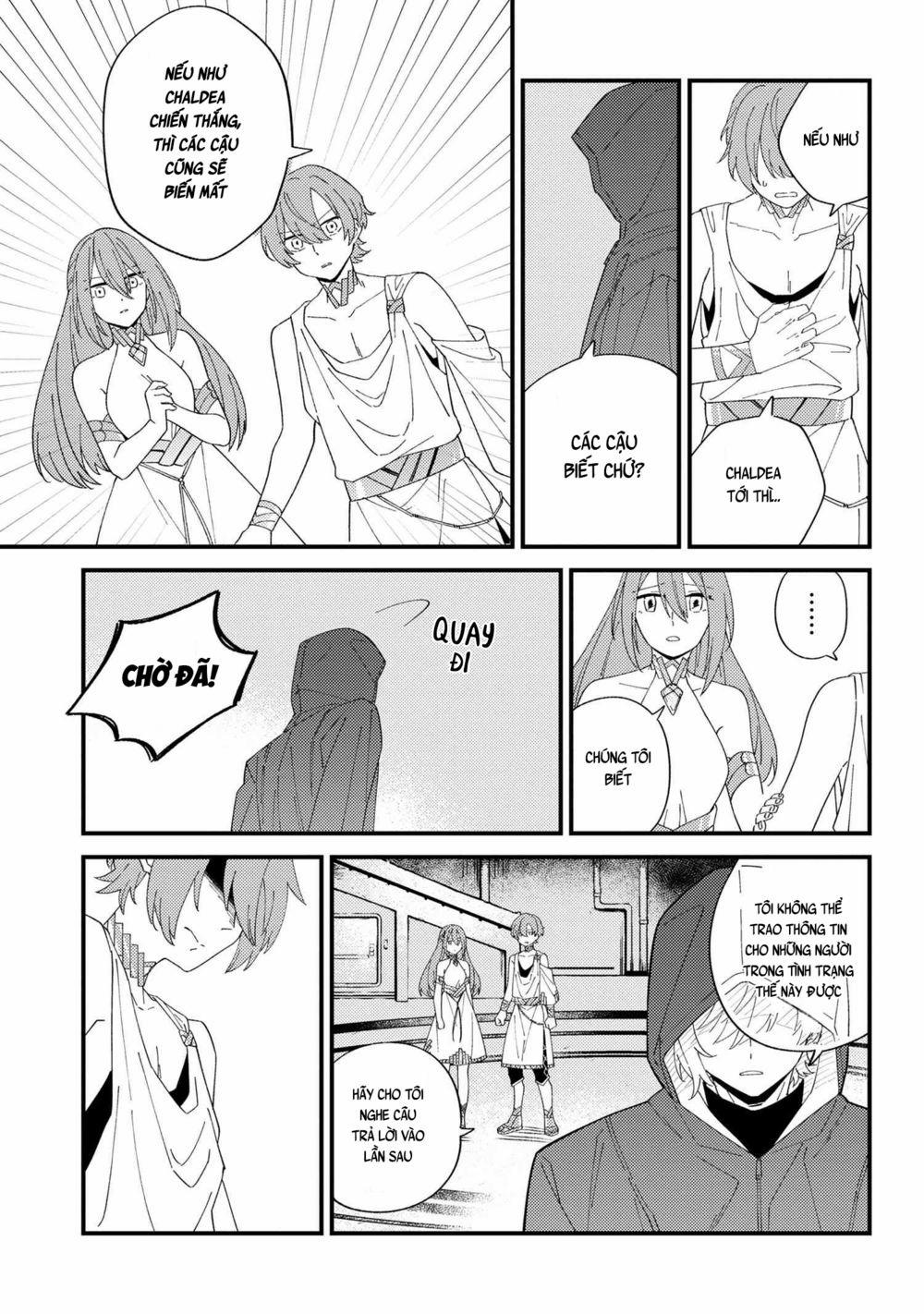 Fate/grand Order Chaldea Scrap Chương 13 Trang 8