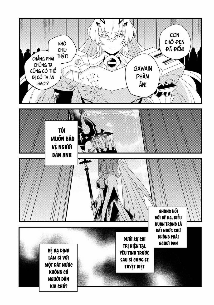 Fate/grand Order Chaldea Scrap Chương 19 Trang 12