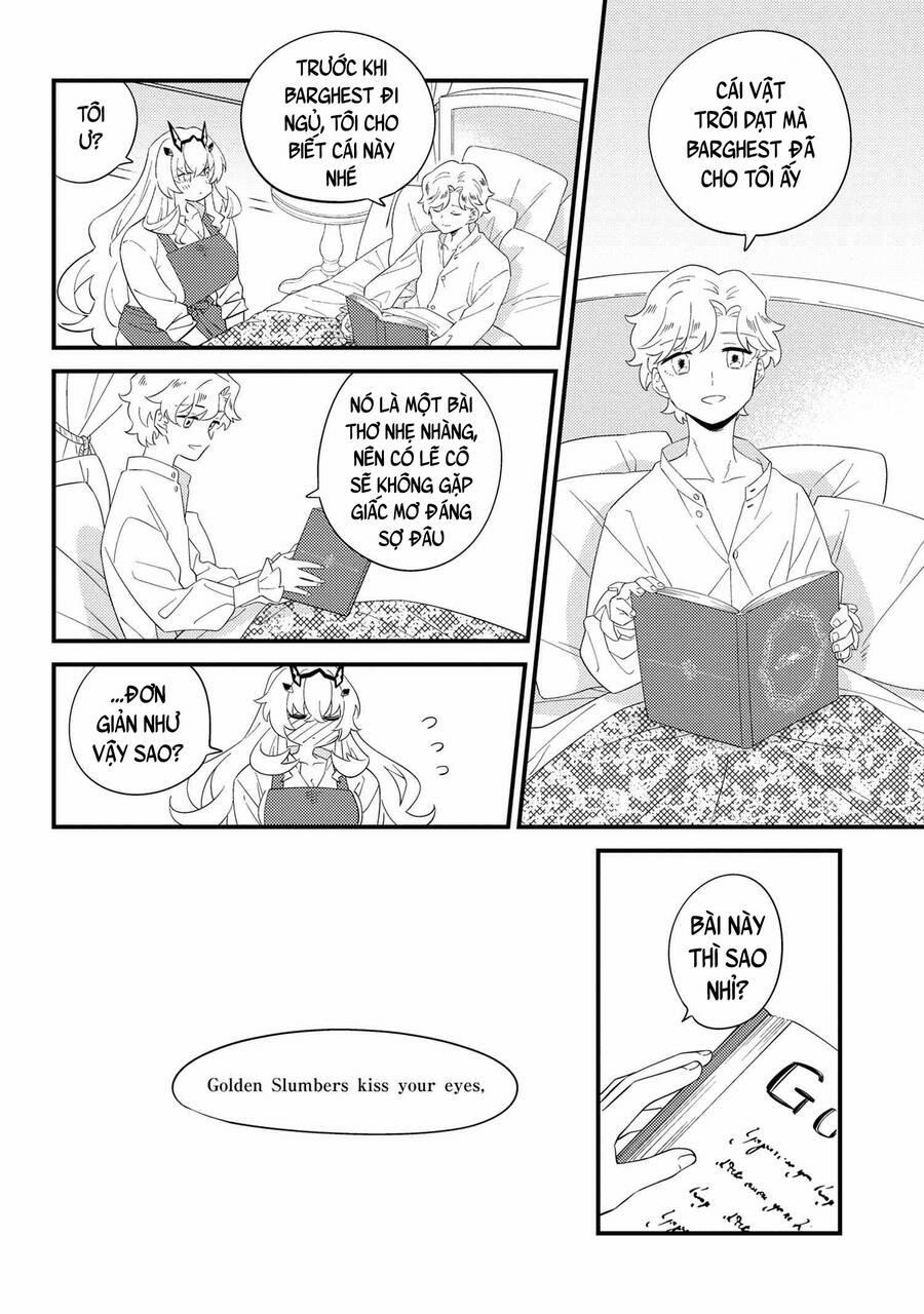 Fate/grand Order Chaldea Scrap Chương 19 Trang 15