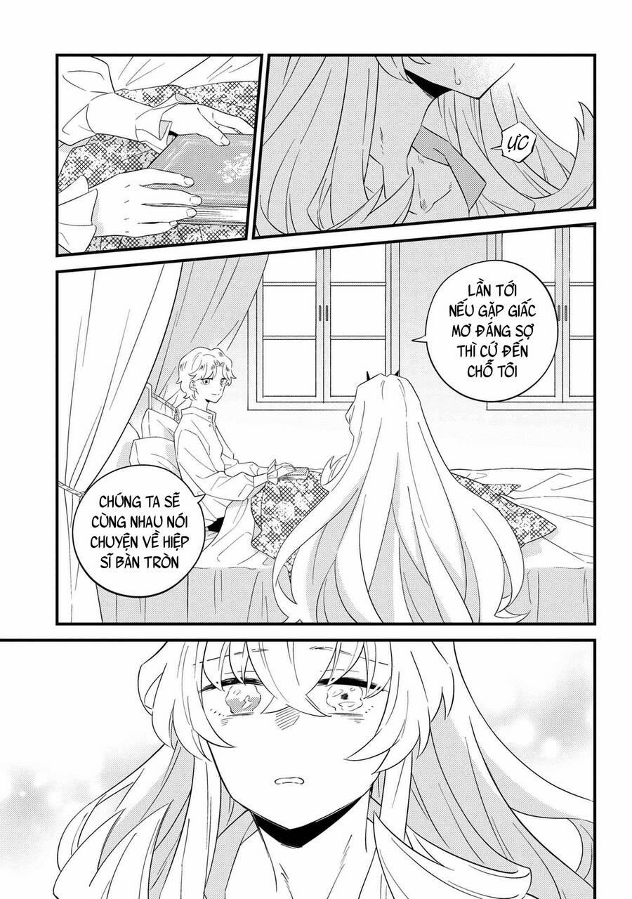 Fate/grand Order Chaldea Scrap Chương 19 Trang 8