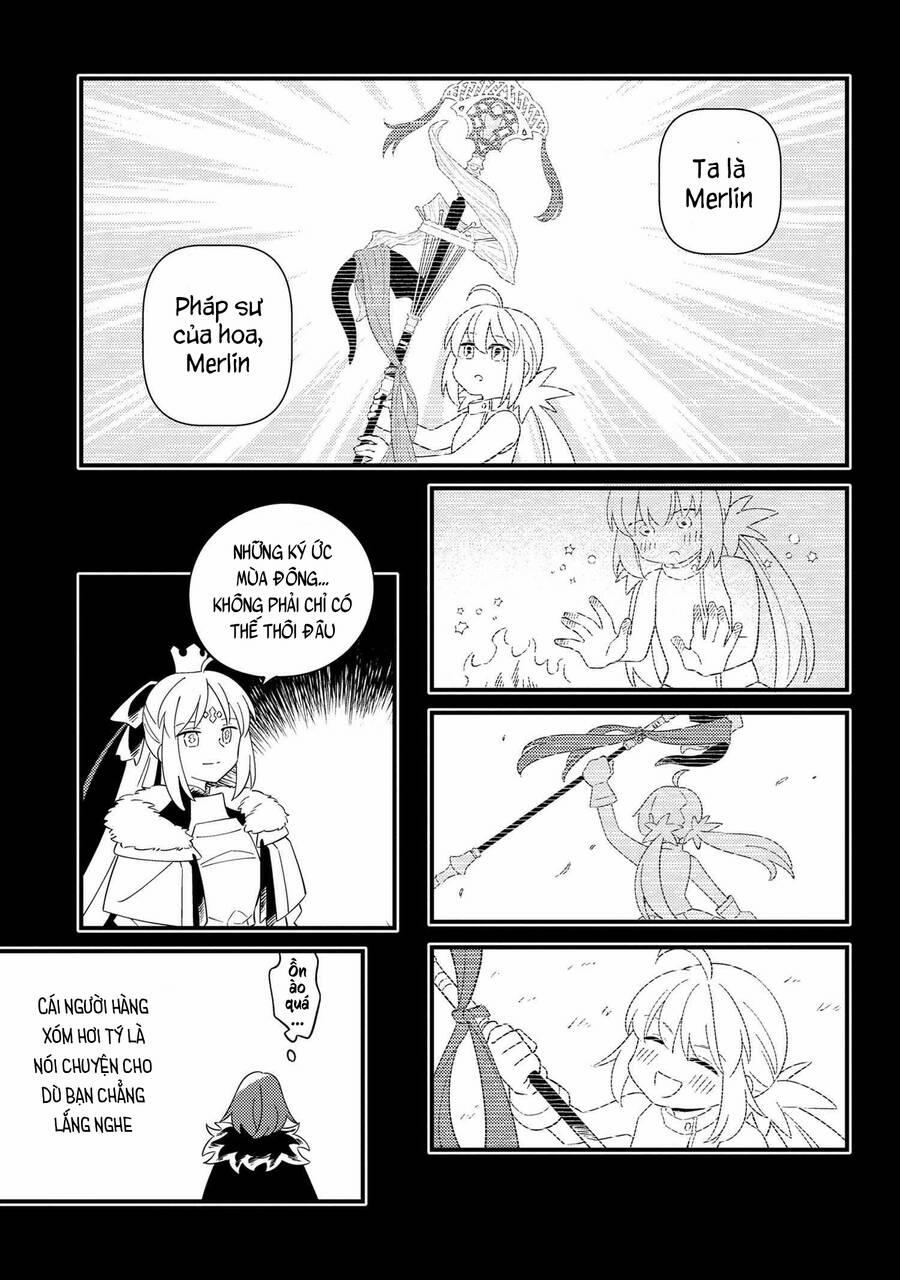 Fate/grand Order Chaldea Scrap Chương 22 Trang 12