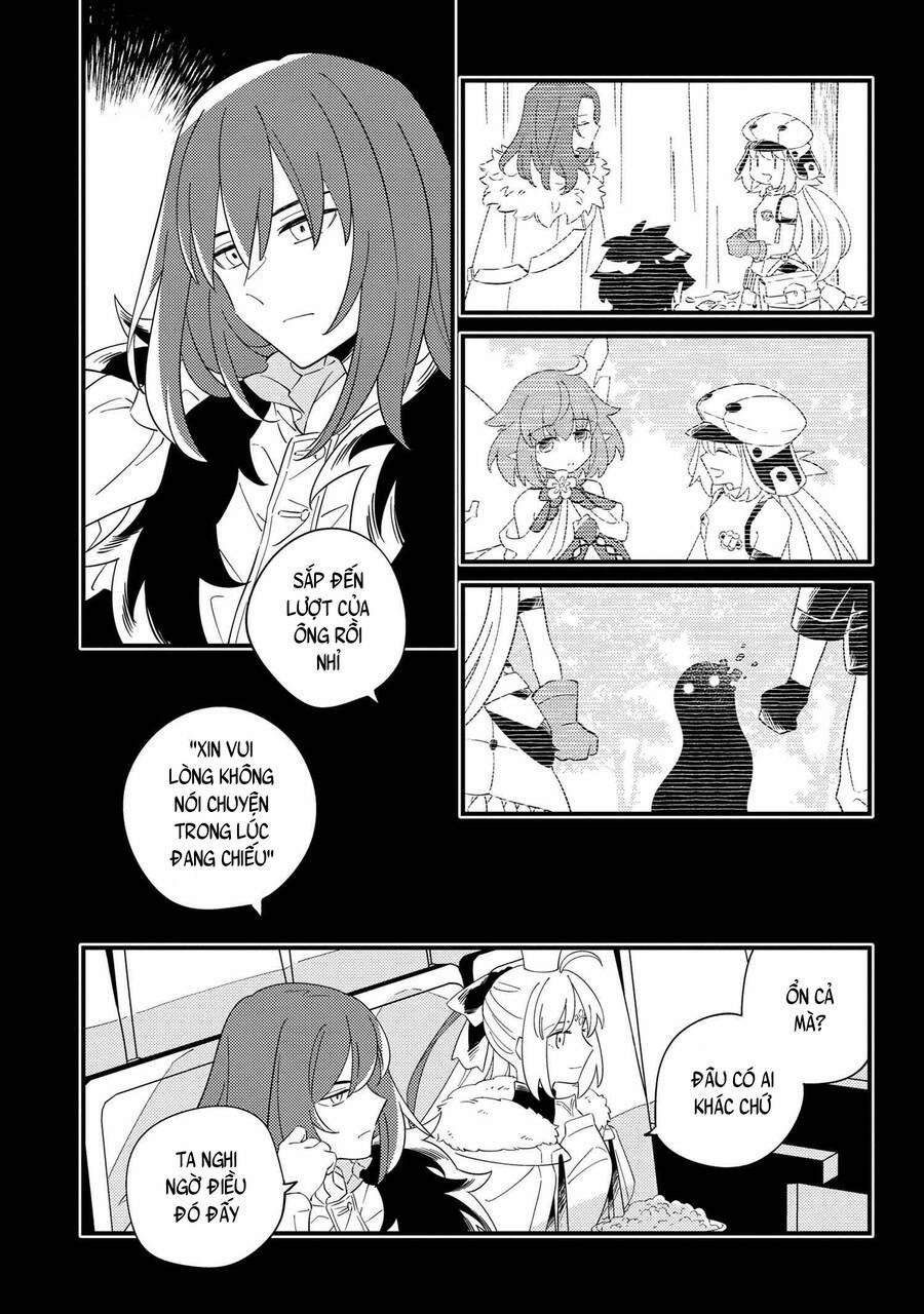 Fate/grand Order Chaldea Scrap Chương 22 Trang 6