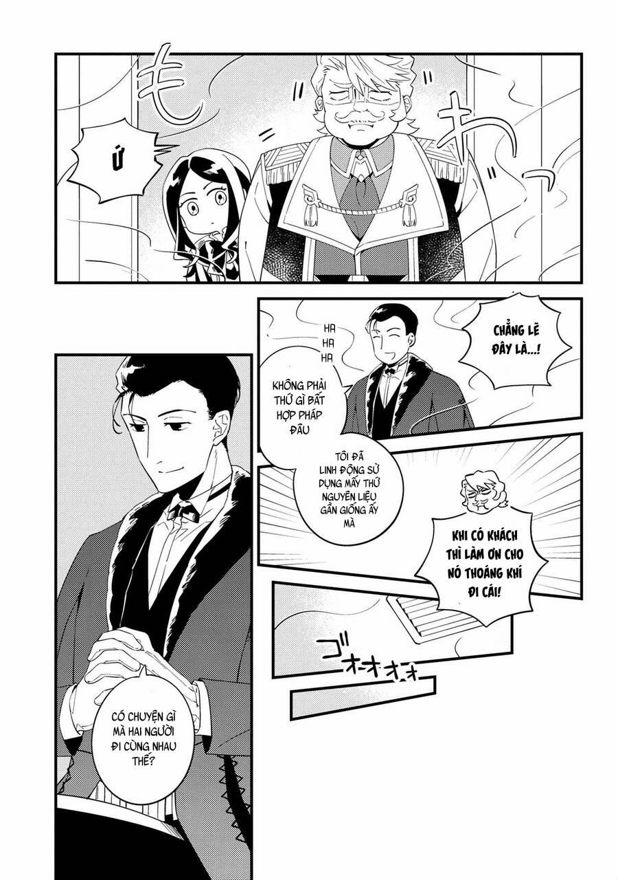 Fate/grand Order Chaldea Scrap Chương 25 Trang 6