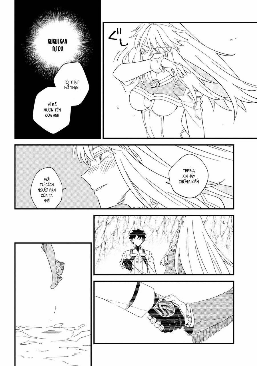 Fate/grand Order Chaldea Scrap Chương 29 Trang 17