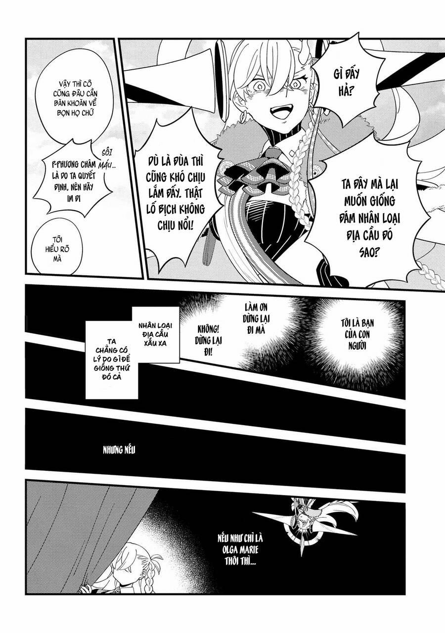 Fate/grand Order Chaldea Scrap Chương 30 Trang 17