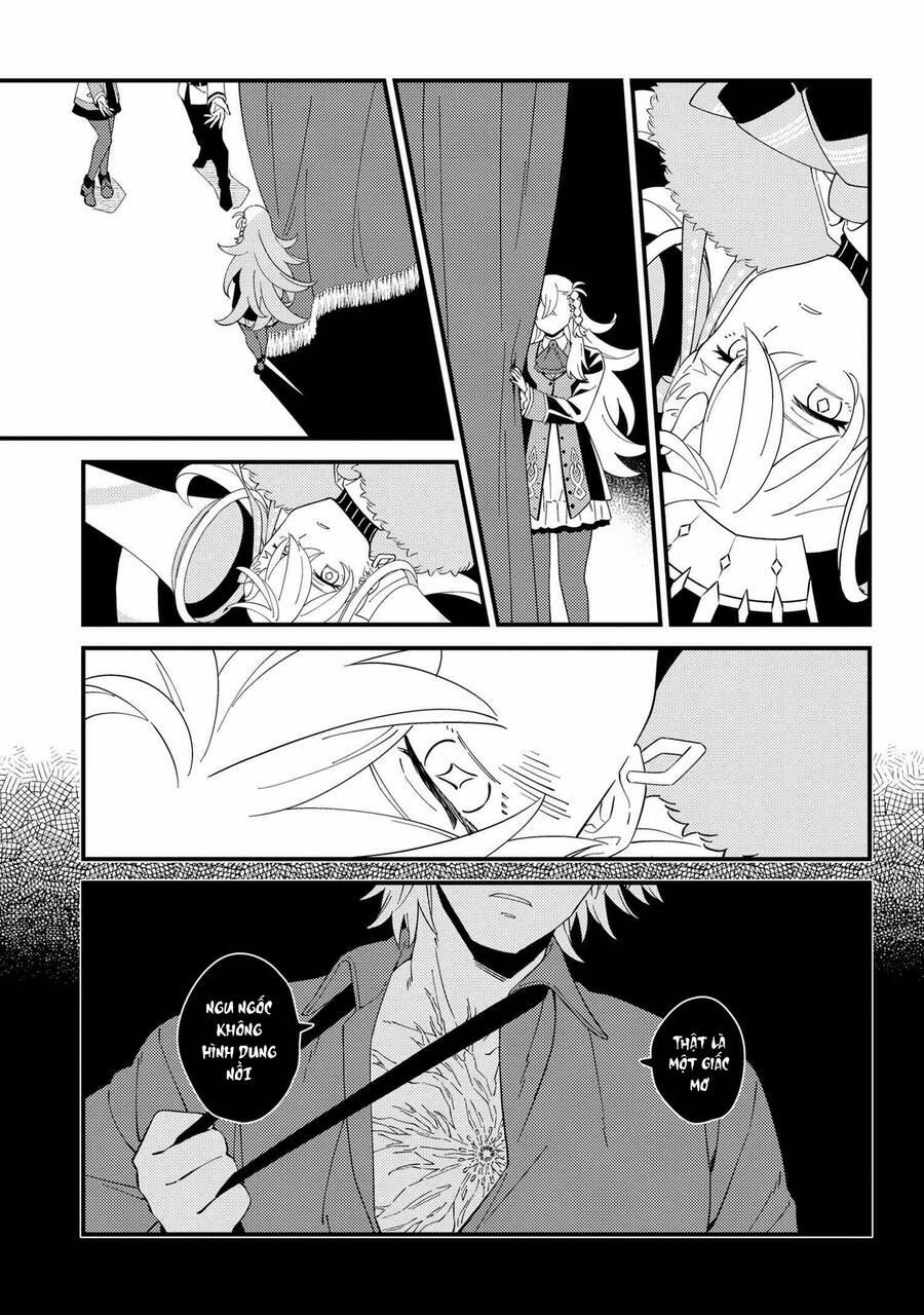 Fate/grand Order Chaldea Scrap Chương 30 Trang 18