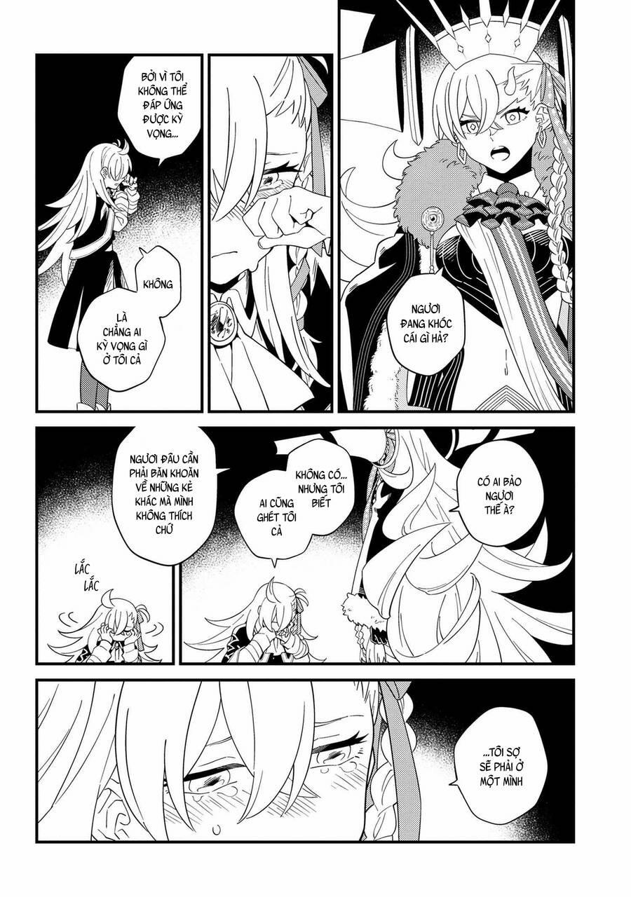 Fate/grand Order Chaldea Scrap Chương 30 Trang 3