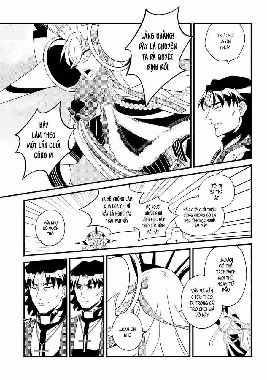 Fate/grand Order Chaldea Scrap Chương 30 Trang 22