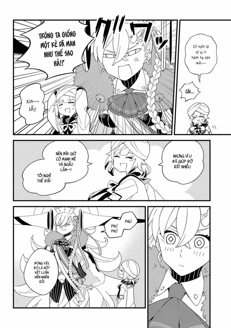 Fate/grand Order Chaldea Scrap Chương 30 Trang 7