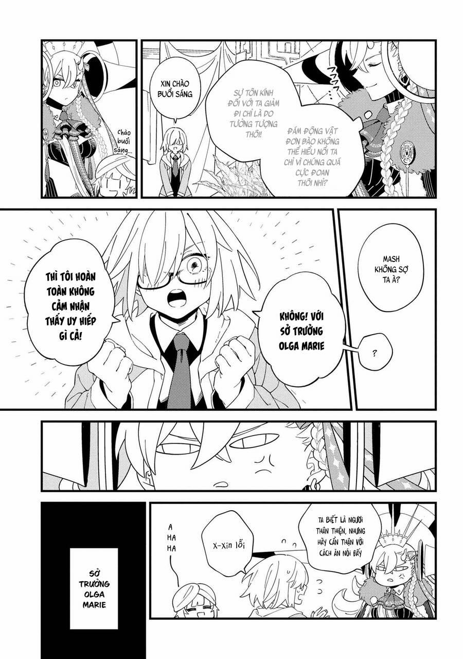 Fate/grand Order Chaldea Scrap Chương 30 Trang 8