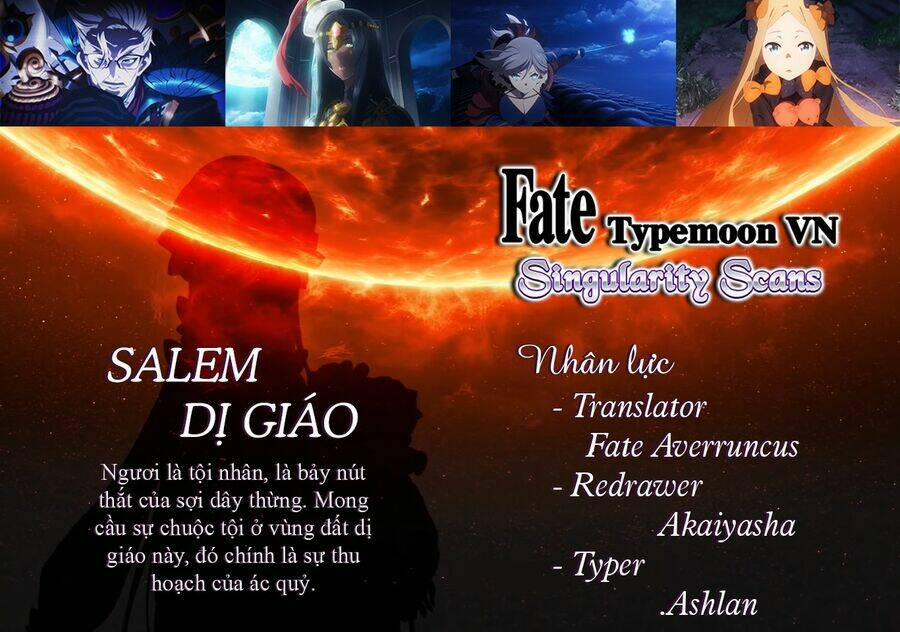 Fate/grand Order: Epic Of Remnant – Salem Chương 23 Trang 1