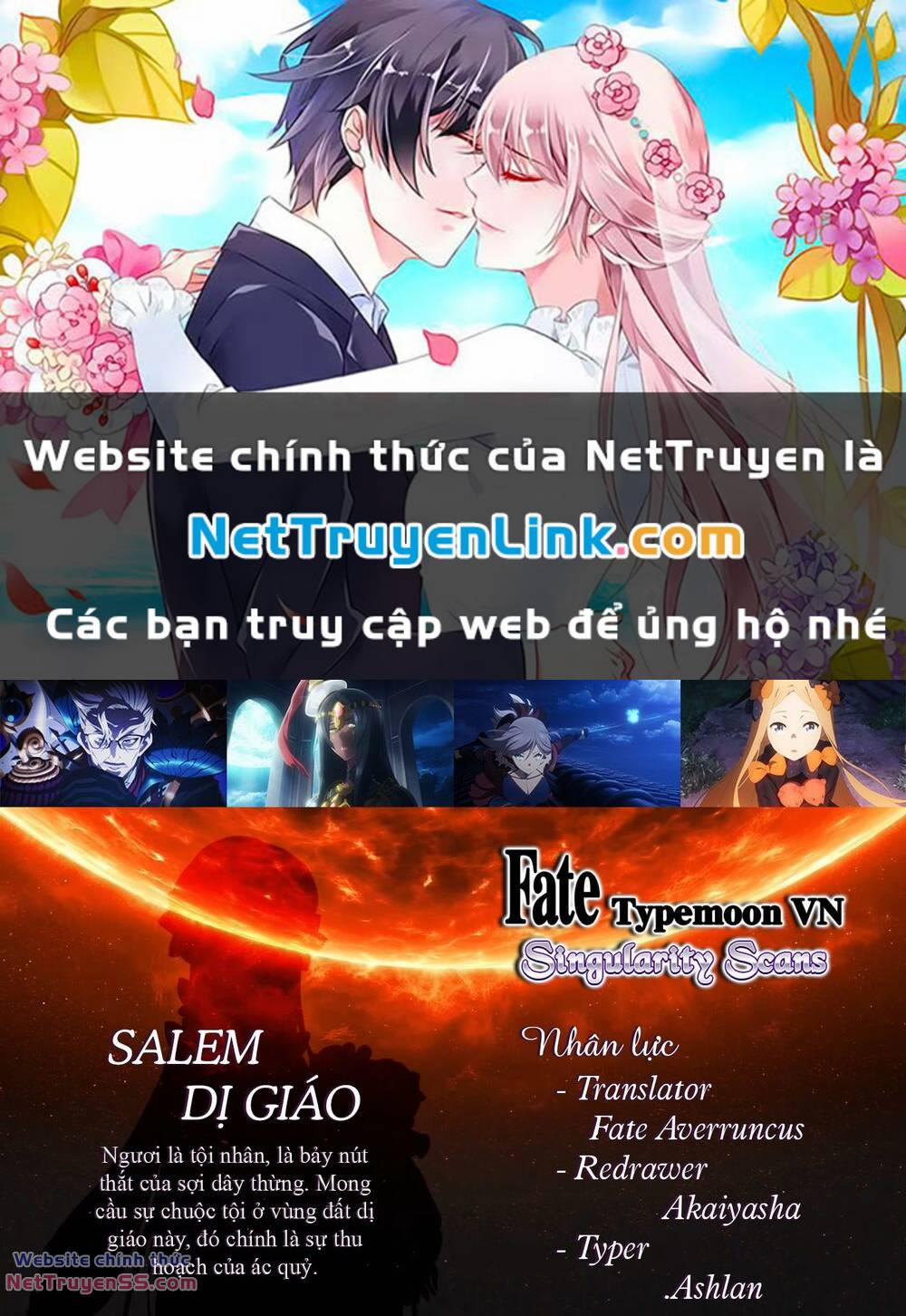 Fate/grand Order: Epic Of Remnant - Salem Chương 30 Trang 1