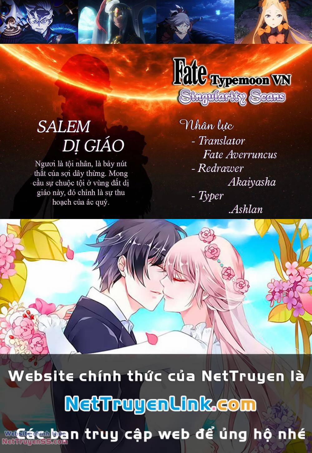 Fate/grand Order: Epic Of Remnant - Salem Chương 30 Trang 25