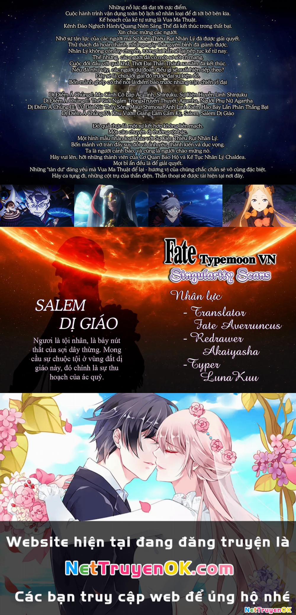 Fate/grand Order: Epic Of Remnant – Salem Chương 42 Trang 28