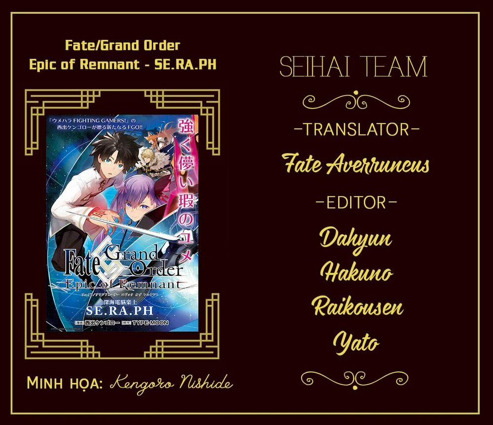 Fate/grand Order: Epic Of Remnant – Se.ra.ph. Chương 1 Trang 64