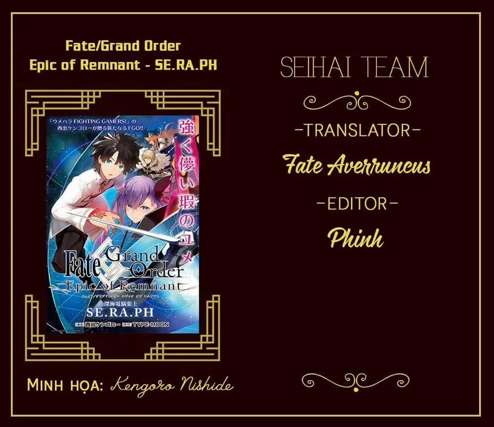 Fate/grand Order: Epic Of Remnant – Se.ra.ph. Chương 15 Trang 1