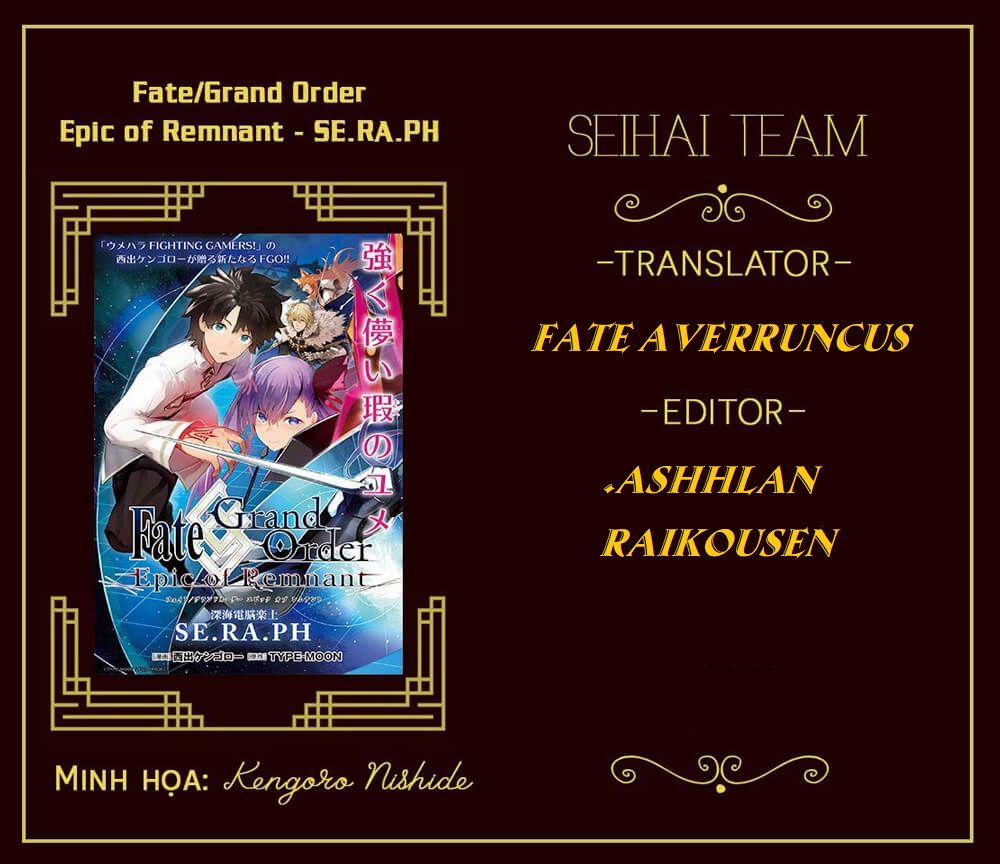 Fate/grand Order: Epic Of Remnant – Se.ra.ph. Chương 26 Trang 1