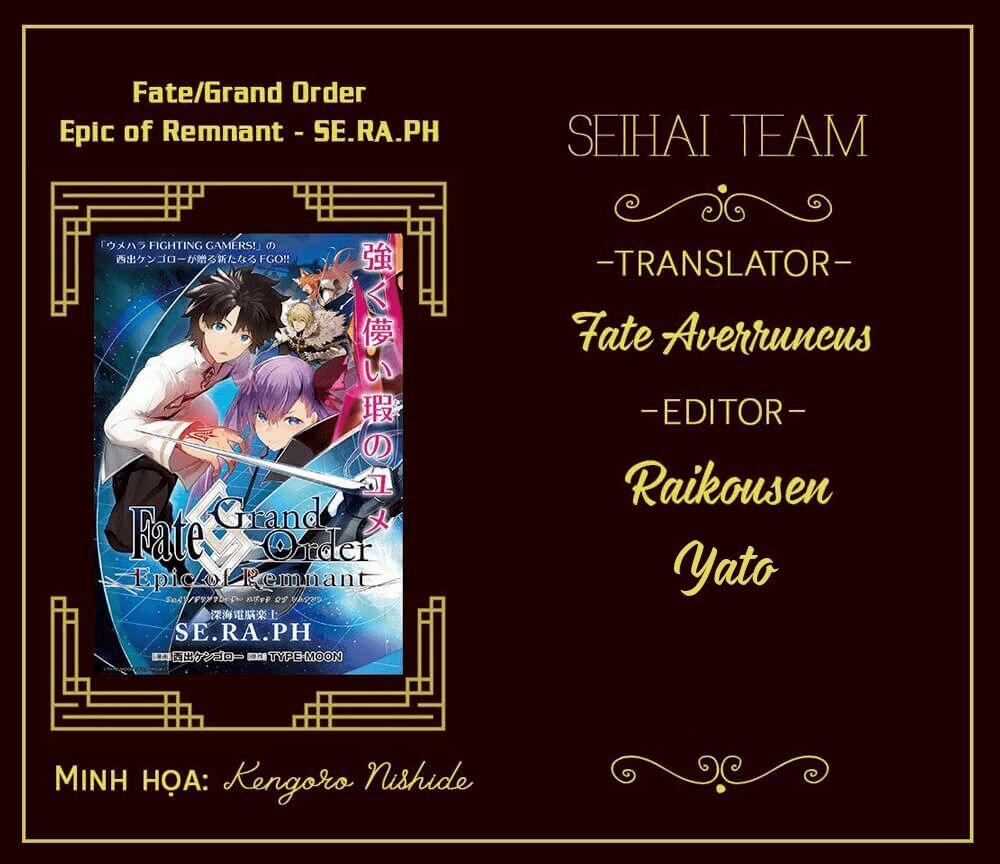 Fate/grand Order: Epic Of Remnant – Se.ra.ph. Chương 4 Trang 31