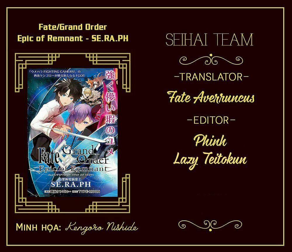 Fate/grand Order: Epic Of Remnant – Se.ra.ph. Chương 7 1 Trang 19