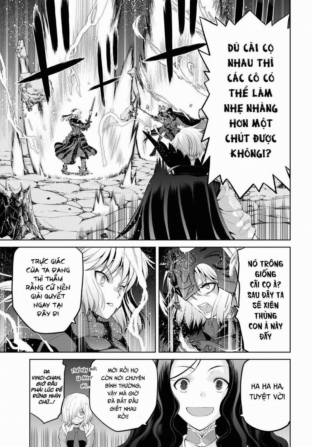 Fate/grand Order: Epic Of Remnant - Shinjuku Chương 10 Trang 12