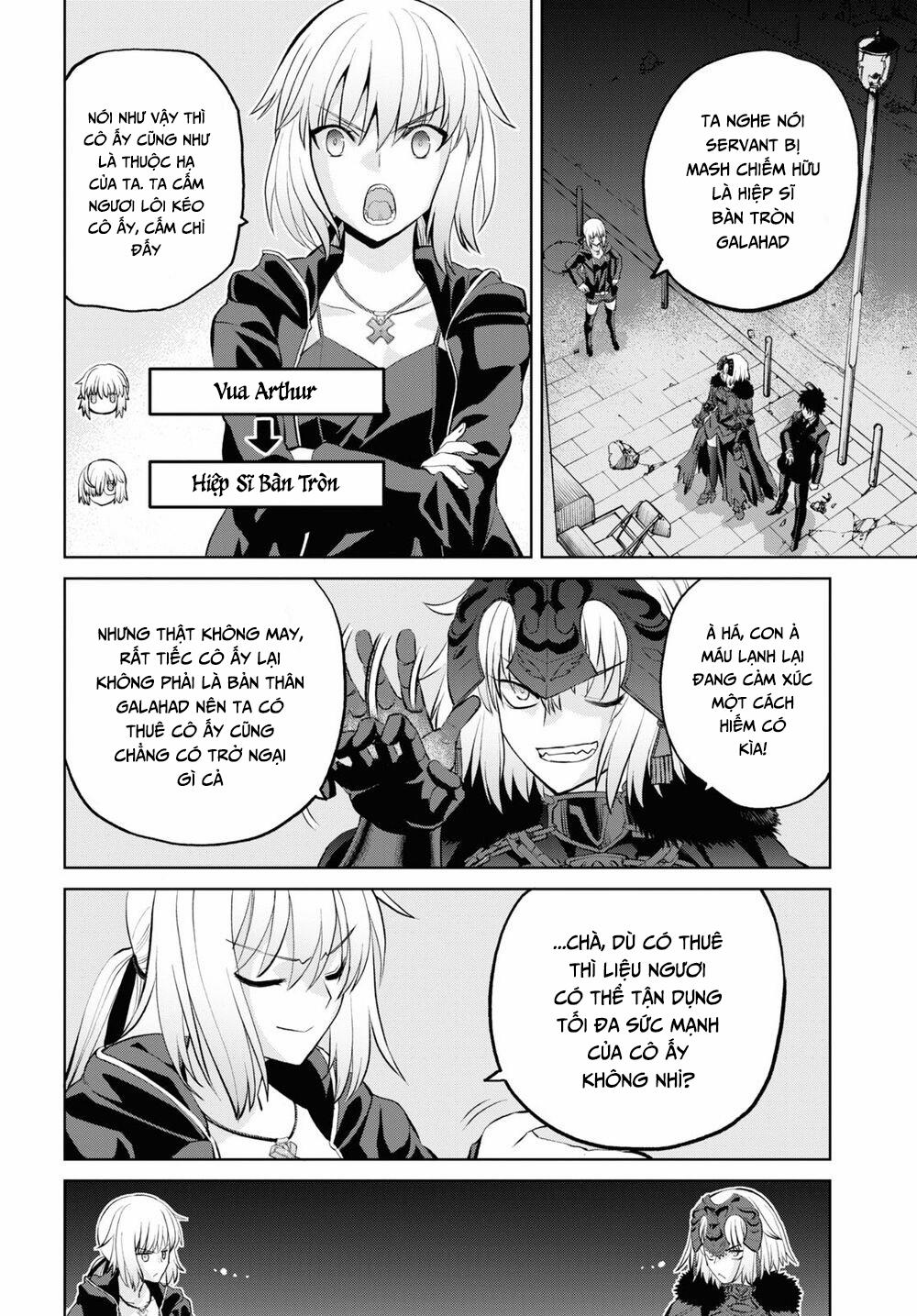 Fate/grand Order: Epic Of Remnant - Shinjuku Chương 10 Trang 19