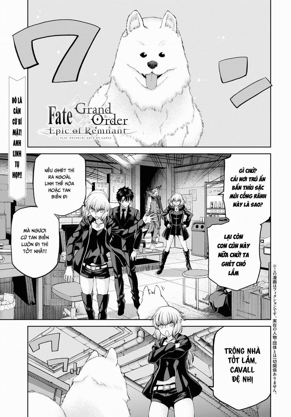 Fate/grand Order: Epic Of Remnant - Shinjuku Chương 11 Trang 2