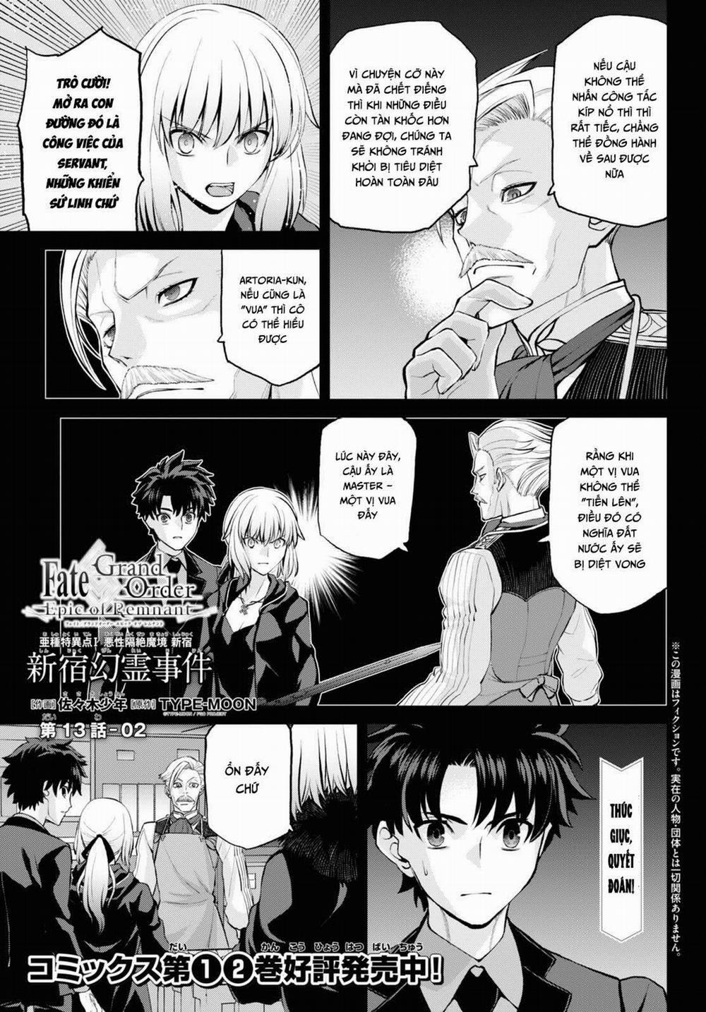 Fate/grand Order: Epic Of Remnant - Shinjuku Chương 13 Trang 16