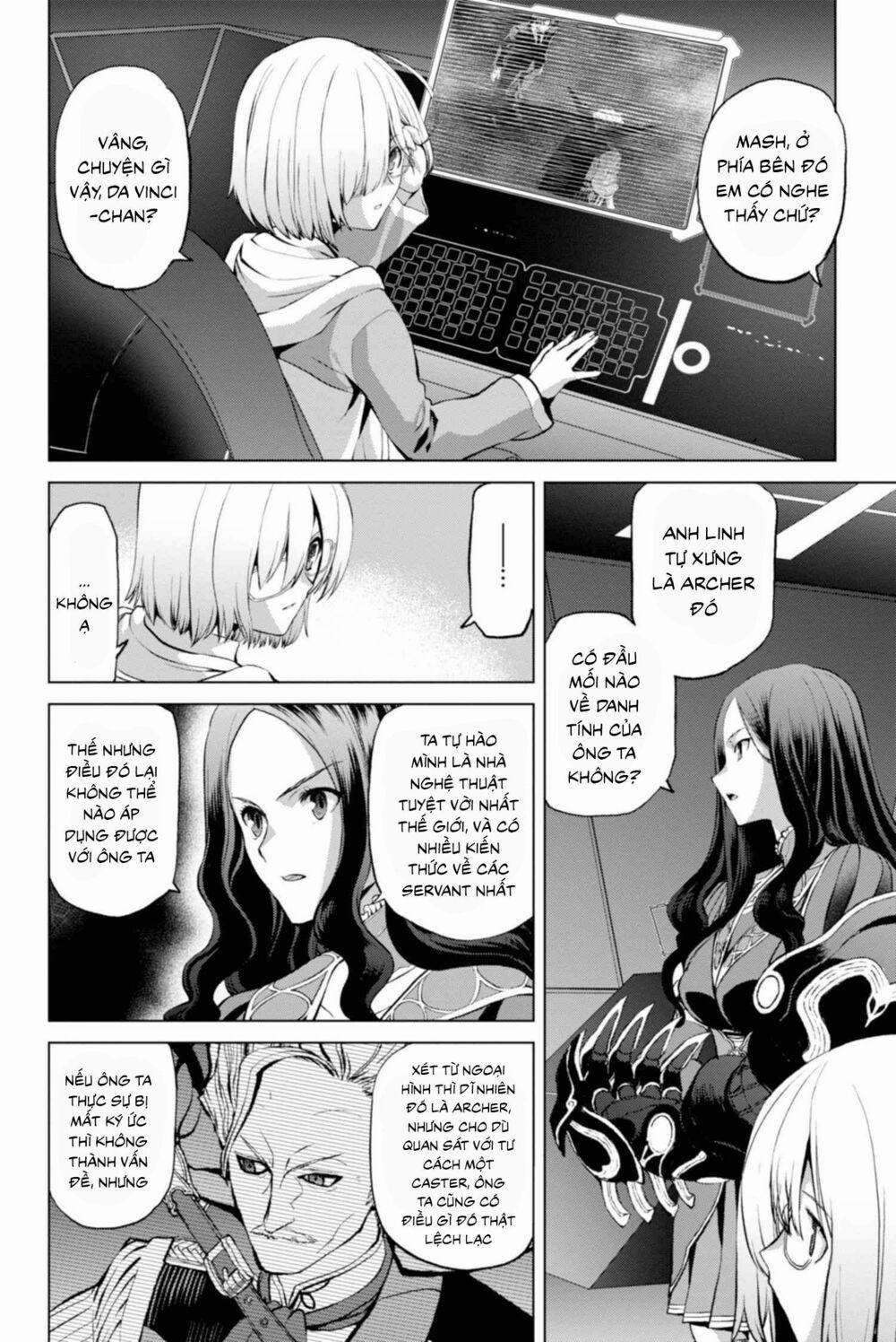 Fate/grand Order: Epic Of Remnant - Shinjuku Chương 2 2 Trang 14