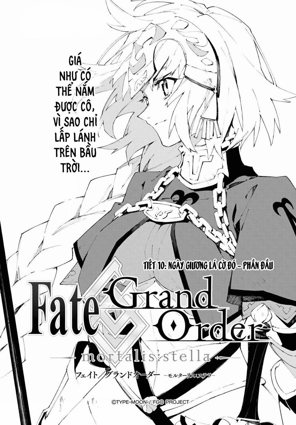 Fate/grand Order-Mortalis:stella Chương 10 1 Trang 2