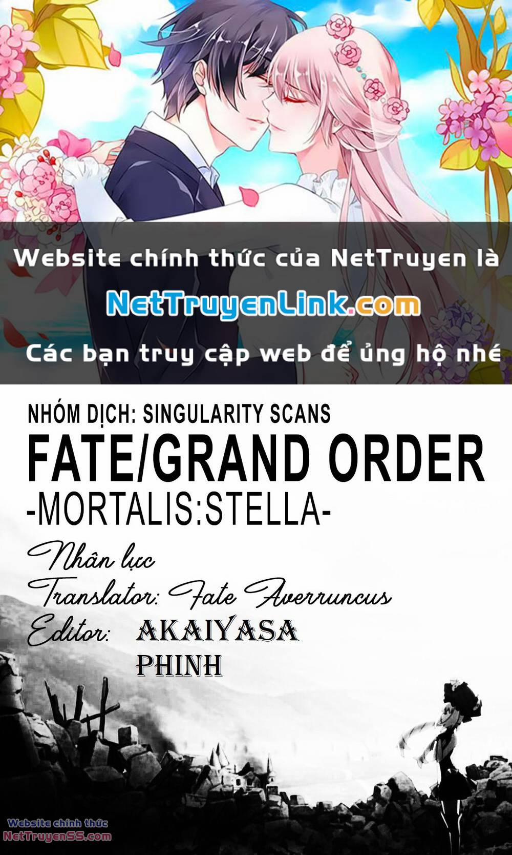 Fate/grand Order-Mortalis:stella Chương 14 Trang 1